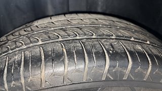 Used 2019 Volkswagen Ameo [2016-2020] Trendline 1.5L (D) Diesel Manual tyres RIGHT REAR TYRE TREAD VIEW
