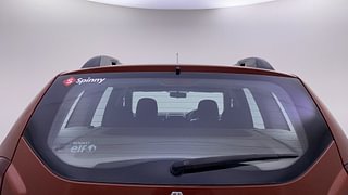 Used 2020 Renault Duster [2020-2022] RXZ Turbo CVT Petrol Petrol Automatic exterior BACK WINDSHIELD VIEW