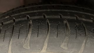 Used 2018 Tata Tiago [2016-2020] Revotron XZA AMT Petrol Automatic tyres RIGHT REAR TYRE TREAD VIEW