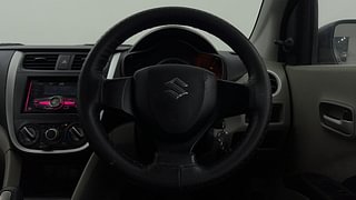 Used 2015 Maruti Suzuki Celerio VXI AMT Petrol Automatic interior STEERING VIEW