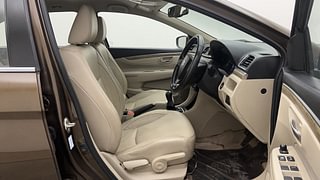 Used 2019 Maruti Suzuki Ciaz Alpha Petrol Petrol Manual interior RIGHT SIDE FRONT DOOR CABIN VIEW