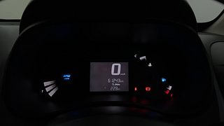 Used 2020 renault Kwid 1.0 RXT Opt Petrol Manual interior CLUSTERMETER VIEW