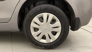 Used 2014 Maruti Suzuki Swift Dzire VXI AT Petrol Automatic tyres LEFT REAR TYRE RIM VIEW
