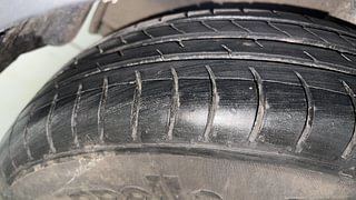 Used 2015 Maruti Suzuki Celerio VXI AMT Petrol Automatic tyres RIGHT REAR TYRE TREAD VIEW