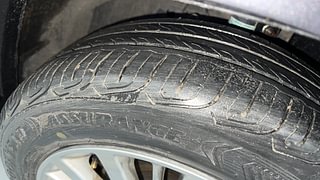 Used 2021 honda City V 5th Gen Petrol Manual tyres RIGHT FRONT TYRE TREAD VIEW