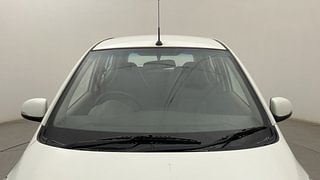 Used 2013 Hyundai i10 [2010-2016] Sportz 1.2 Petrol Petrol Manual exterior FRONT WINDSHIELD VIEW