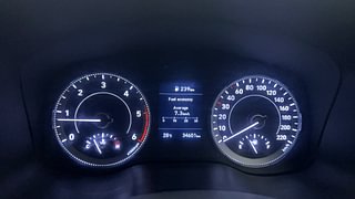 Used 2022 Hyundai Venue [2019-2022] SX 1.5 (O) executive CRDI Diesel Manual interior CLUSTERMETER VIEW