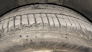 Used 2023 Tata Tiago NRG XZ Petrol Manual tyres RIGHT FRONT TYRE TREAD VIEW