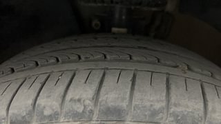Used 2015 Volkswagen Polo [2014-2020] Comfortline 1.5 (D) Diesel Manual tyres LEFT FRONT TYRE TREAD VIEW