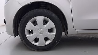 Used 2021 Maruti Suzuki Wagon R 1.2 [2019-2022] ZXI Petrol Manual tyres LEFT FRONT TYRE RIM VIEW