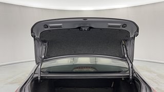 Used 2021 honda City V 5th Gen Petrol Manual interior DICKY DOOR OPEN VIEW