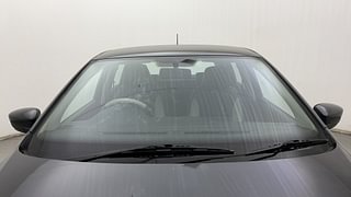 Used 2015 Volkswagen Polo [2014-2020] Comfortline 1.5 (D) Diesel Manual exterior FRONT WINDSHIELD VIEW