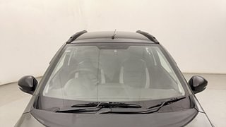 Used 2023 Tata Tiago NRG XZ Petrol Manual exterior FRONT WINDSHIELD VIEW