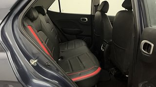 Used 2021 Hyundai Venue [2019-2022] SX 1.5 CRDI Diesel Manual interior RIGHT SIDE REAR DOOR CABIN VIEW