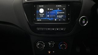 Used 2023 Tata Tiago NRG XZ Petrol Manual interior MUSIC SYSTEM & AC CONTROL VIEW