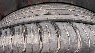 Used 2023 Skoda Slavia Ambition 1.0L TSI MT Petrol Manual tyres RIGHT REAR TYRE TREAD VIEW
