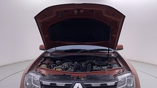 Used 2020 Renault Duster [2020-2022] RXZ Turbo CVT Petrol Petrol Automatic engine ENGINE & BONNET OPEN FRONT VIEW