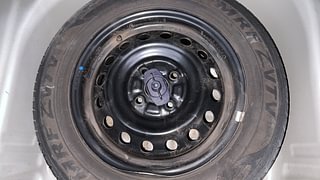 Used 2021 Maruti Suzuki Wagon R 1.2 [2019-2022] ZXI Petrol Manual tyres SPARE TYRE VIEW