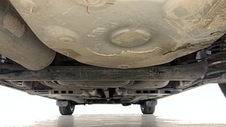 Used 2019 Volkswagen Ameo [2016-2020] Trendline 1.5L (D) Diesel Manual extra REAR UNDERBODY VIEW (TAKEN FROM REAR)