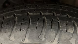 Used 2018 Tata Tiago [2016-2020] Revotron XZA AMT Petrol Automatic tyres LEFT REAR TYRE TREAD VIEW