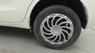 Used 2019 Maruti Suzuki Baleno [2019-2022] Delta Petrol Petrol Manual tyres LEFT REAR TYRE RIM VIEW