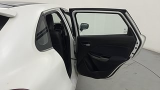 Used 2019 Maruti Suzuki Baleno [2019-2022] Delta Petrol Petrol Manual interior RIGHT REAR DOOR OPEN VIEW