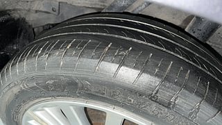 Used 2021 honda City V 5th Gen Petrol Manual tyres LEFT REAR TYRE TREAD VIEW