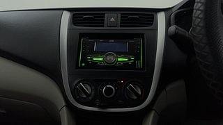 Used 2015 Maruti Suzuki Celerio VXI AMT Petrol Automatic interior MUSIC SYSTEM & AC CONTROL VIEW