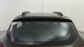 Used 2020 renault Kwid 1.0 RXT Opt Petrol Manual exterior BACK WINDSHIELD VIEW