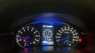 Used 2019 Maruti Suzuki Ciaz Alpha Petrol Petrol Manual interior CLUSTERMETER VIEW