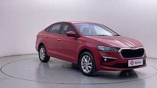 Used 2023 Skoda Slavia Ambition 1.0L TSI MT Petrol Manual exterior RIGHT FRONT CORNER VIEW