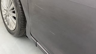 Used 2021 honda City V 5th Gen Petrol Manual dents MINOR SCRATCH