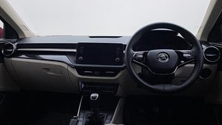 Used 2023 Skoda Slavia Ambition 1.0L TSI MT Petrol Manual interior DASHBOARD VIEW