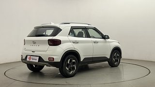 Used 2022 Hyundai Venue [2019-2022] SX 1.5 (O) executive CRDI Diesel Manual exterior RIGHT REAR CORNER VIEW