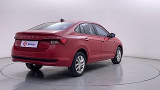 Used 2023 Skoda Slavia Ambition 1.0L TSI MT Petrol Manual exterior RIGHT REAR CORNER VIEW