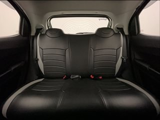 Used 2023 Tata Tiago NRG XZ Petrol Manual interior REAR SEAT CONDITION VIEW