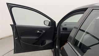 Used 2015 Volkswagen Polo [2014-2020] Comfortline 1.5 (D) Diesel Manual interior LEFT FRONT DOOR OPEN VIEW