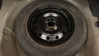 Used 2014 Maruti Suzuki Swift Dzire VXI AT Petrol Automatic tyres SPARE TYRE VIEW