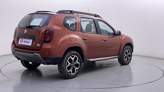 Used 2020 Renault Duster [2020-2022] RXZ Turbo CVT Petrol Petrol Automatic exterior RIGHT REAR CORNER VIEW