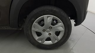 Used 2020 renault Kwid 1.0 RXT Opt Petrol Manual tyres LEFT REAR TYRE RIM VIEW