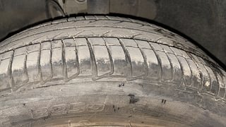 Used 2023 Tata Tiago NRG XZ Petrol Manual tyres LEFT FRONT TYRE TREAD VIEW