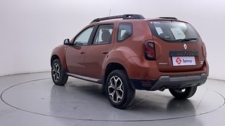 Used 2020 Renault Duster [2020-2022] RXZ Turbo CVT Petrol Petrol Automatic exterior LEFT REAR CORNER VIEW