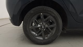 Used 2020 Hyundai Grand i10 Nios Sportz 1.2 Kappa VTVT Petrol Manual tyres RIGHT REAR TYRE RIM VIEW