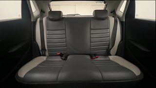 Used 2015 Volkswagen Polo [2014-2020] Comfortline 1.5 (D) Diesel Manual interior REAR SEAT CONDITION VIEW