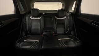 Used 2017 maruti-suzuki Vitara Brezza ZDI PLUS Dual Tone Diesel Manual interior REAR SEAT CONDITION VIEW