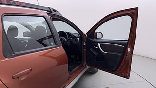 Used 2020 Renault Duster [2020-2022] RXZ Turbo CVT Petrol Petrol Automatic interior RIGHT FRONT DOOR OPEN VIEW