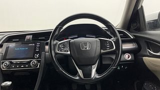 Used 2019 Honda Civic [2019-2021] ZX MT Diesel Diesel Manual interior STEERING VIEW