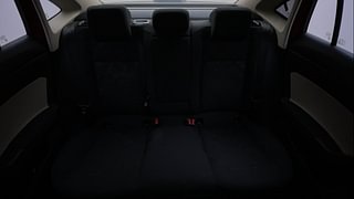 Used 2023 Skoda Slavia Ambition 1.0L TSI MT Petrol Manual interior REAR SEAT CONDITION VIEW