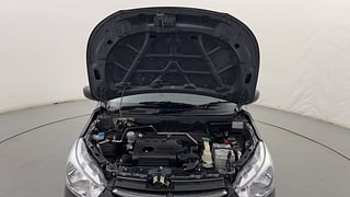 Used 2015 Maruti Suzuki Alto K10 [2014-2019] VXI AMT Petrol Automatic engine ENGINE & BONNET OPEN FRONT VIEW