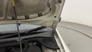 Used 2014 Volkswagen Polo [2010-2014] Highline 1.2 (D) Diesel Manual engine ENGINE LEFT SIDE HINGE & APRON VIEW
